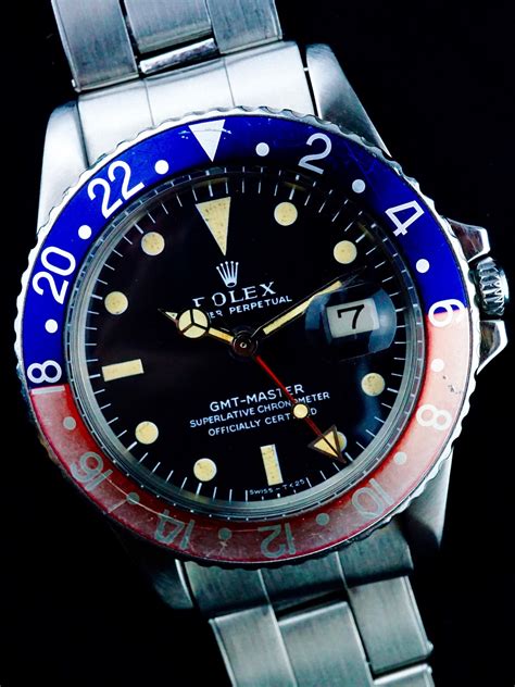 1968 rolex gmt ref 1675|rolex gmt master 1675 pepsi.